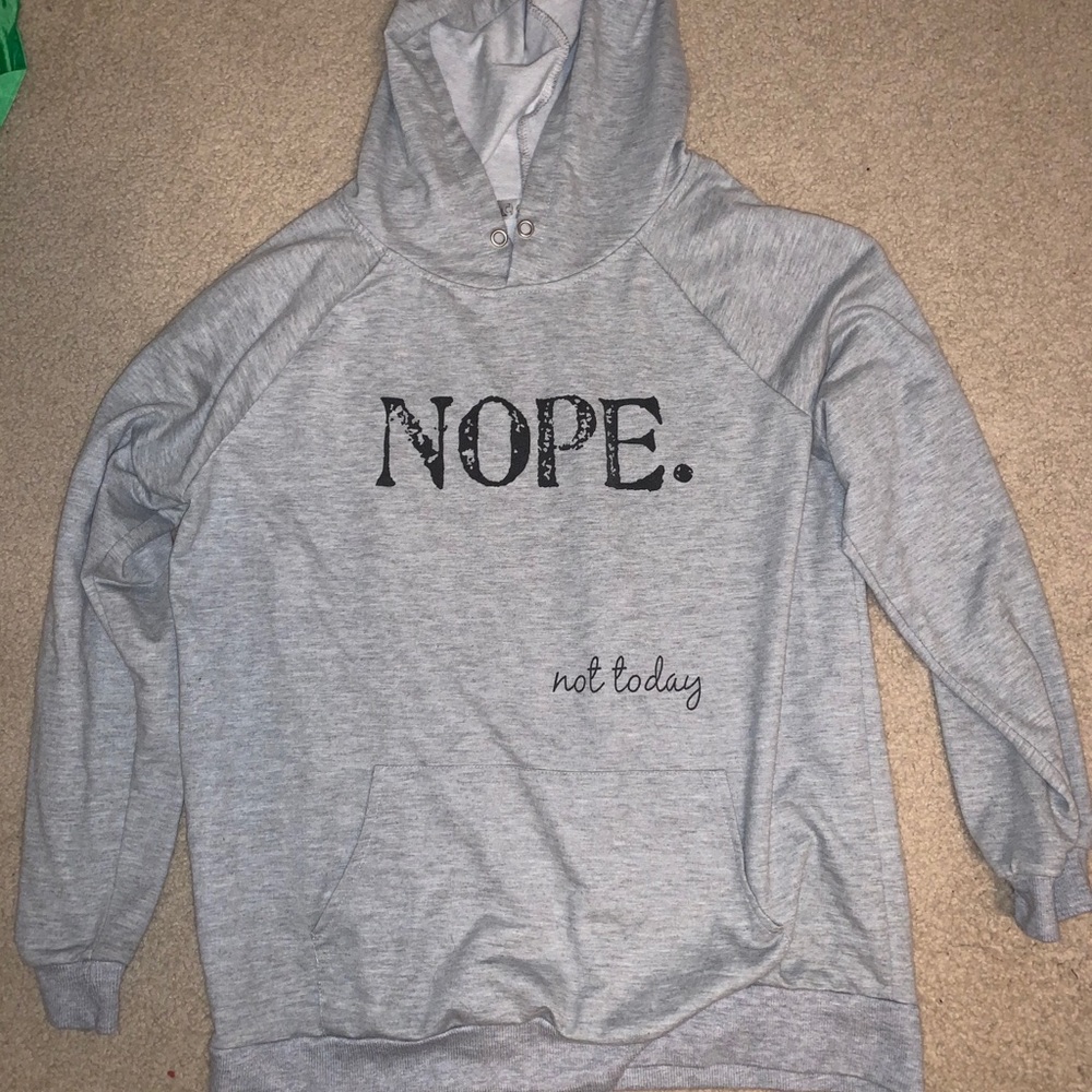 really cute loungewear sweatshirt